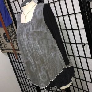 long sleeve shirt dressy top